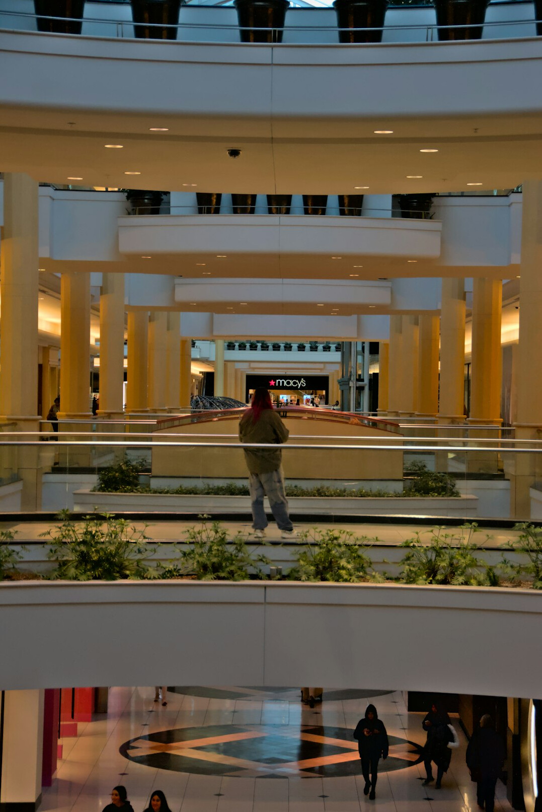mall security camera footage