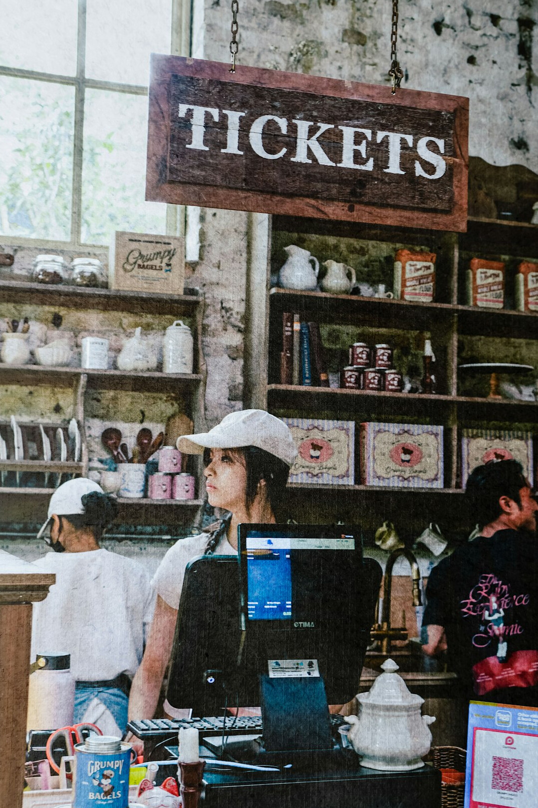 cash register transaction